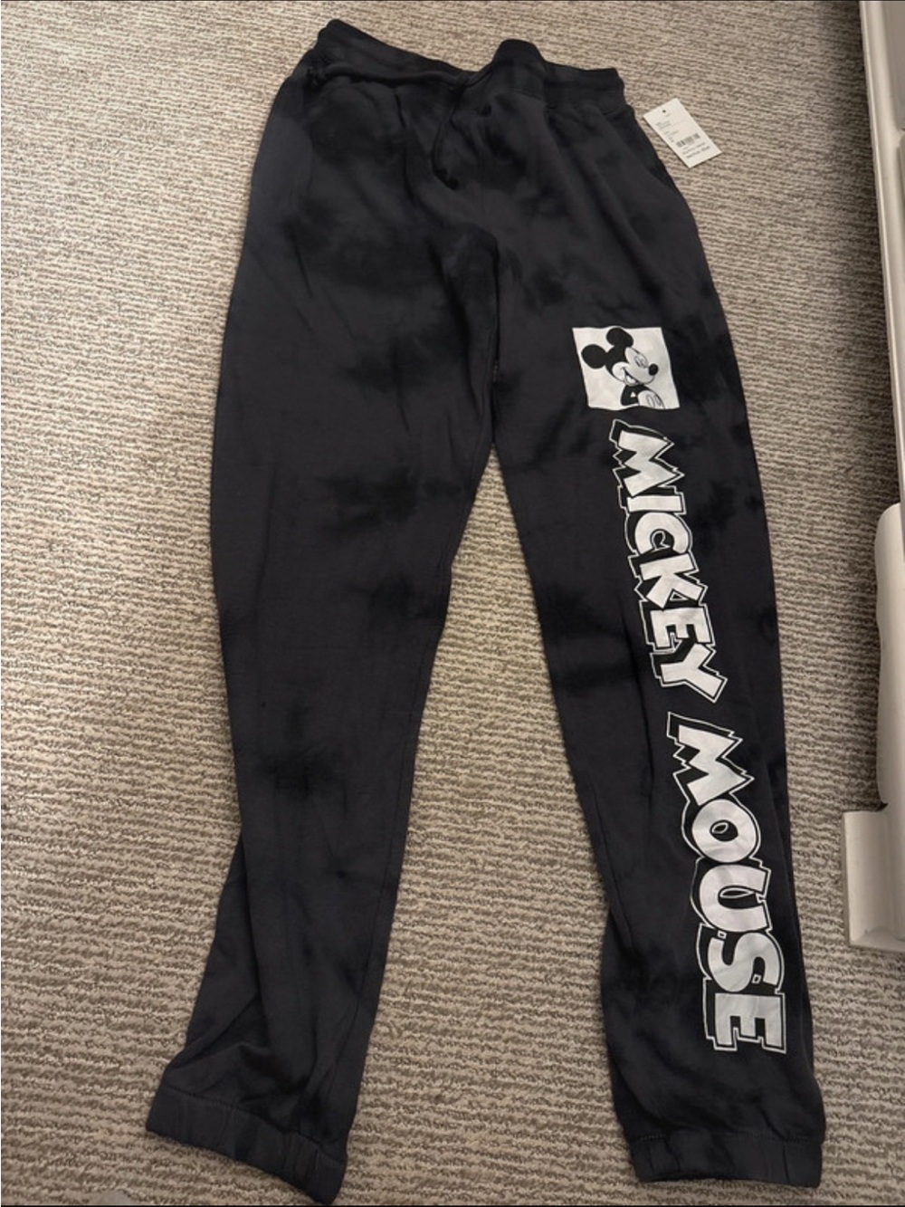 Diseny Mickey Mouse sweatpants size S
